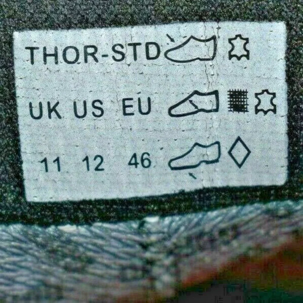 Hotter Thor Men's Brown Gore-Tex Casual Comfort Leather‎ Shoes Size US 12